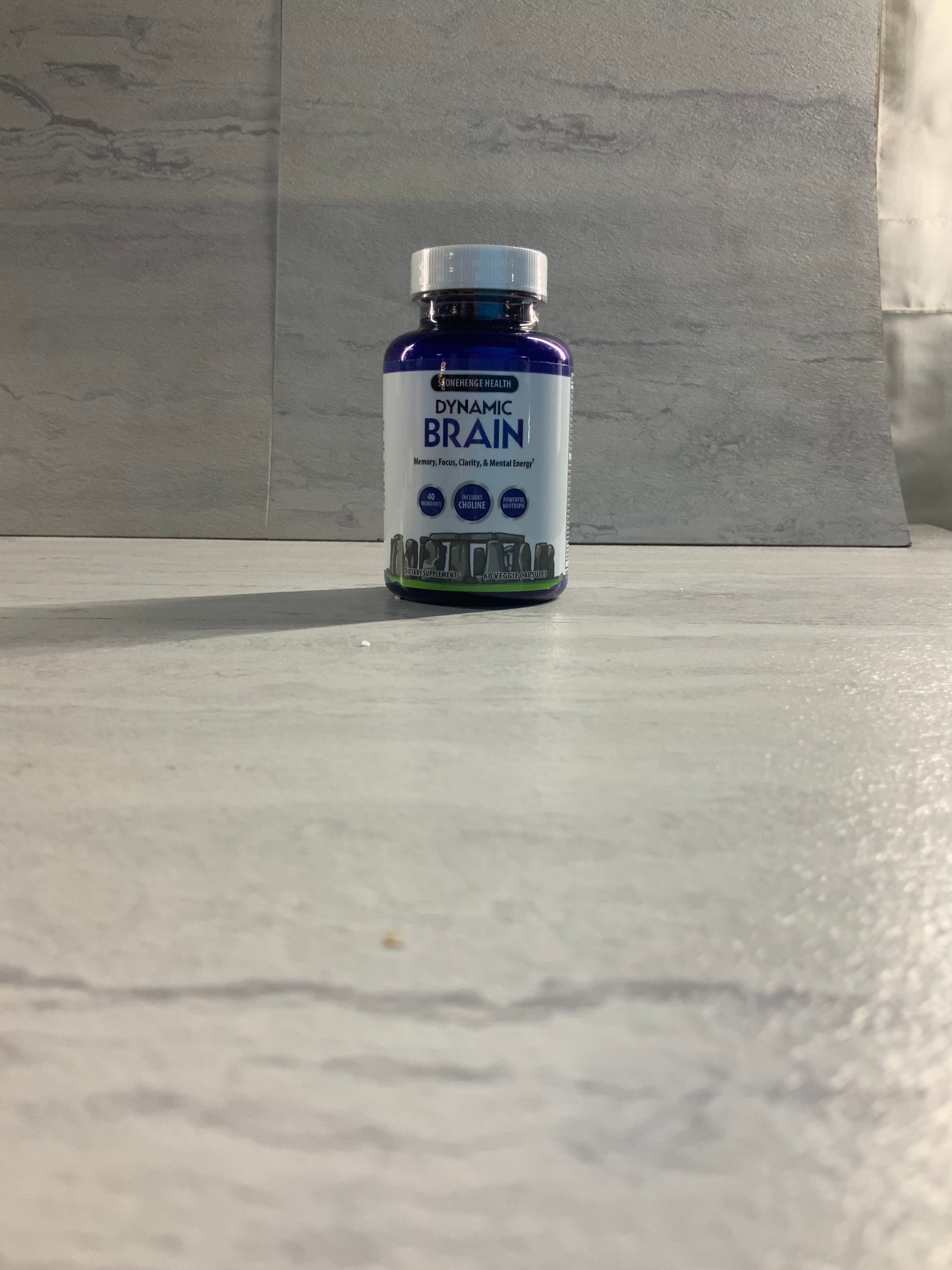 Stonehenge Health Dynamic Brain Supplement – EXP 01/23 (6959874244791)